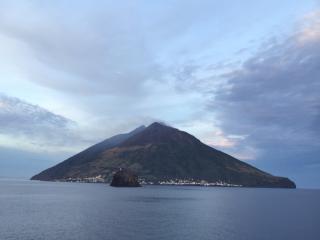 Schicciolina Villa Stromboli Buitenkant foto
