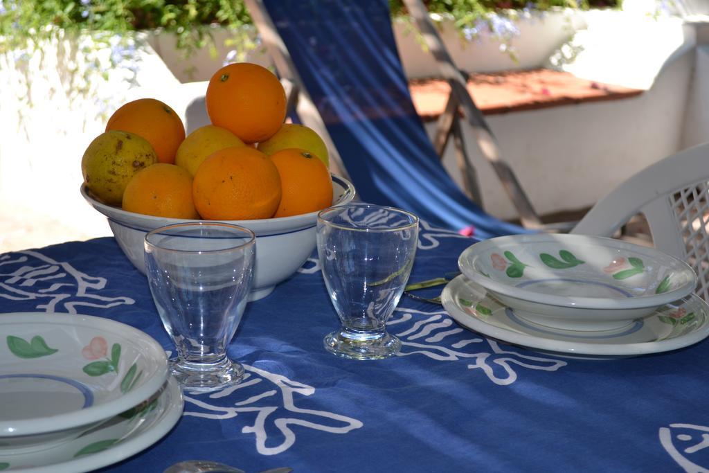 Schicciolina Villa Stromboli Buitenkant foto