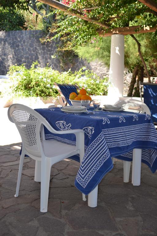 Schicciolina Villa Stromboli Buitenkant foto