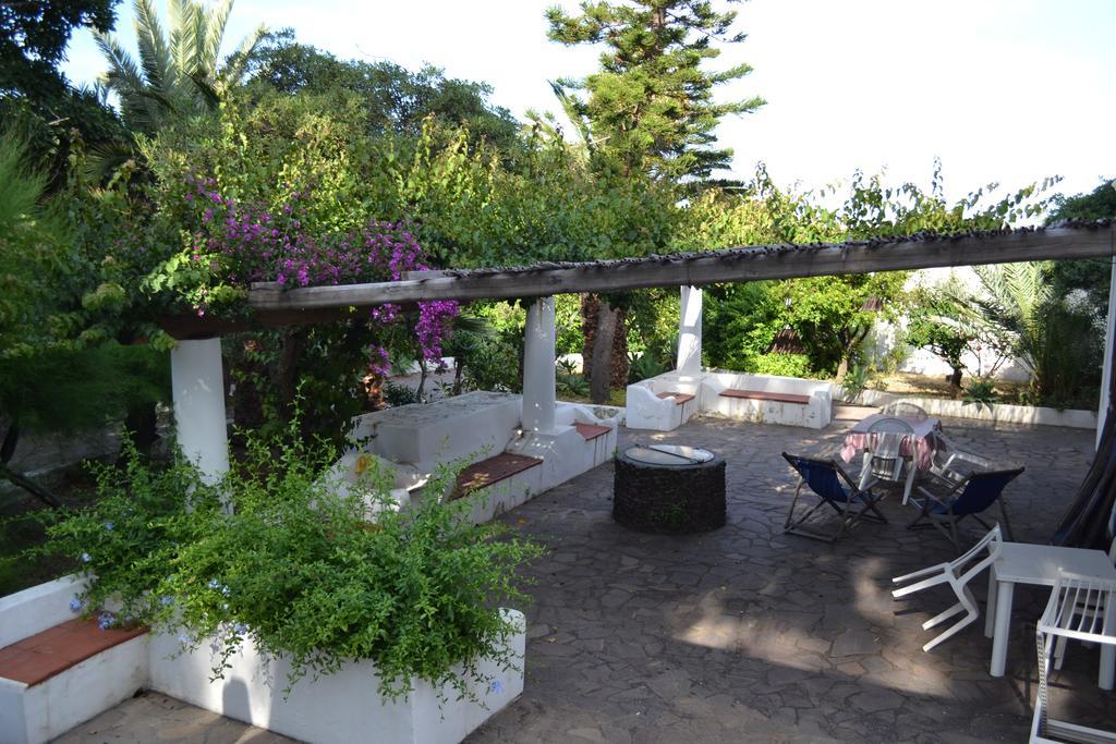 Schicciolina Villa Stromboli Buitenkant foto