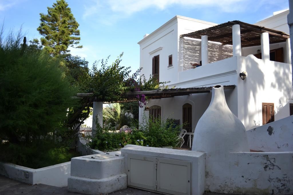Schicciolina Villa Stromboli Buitenkant foto