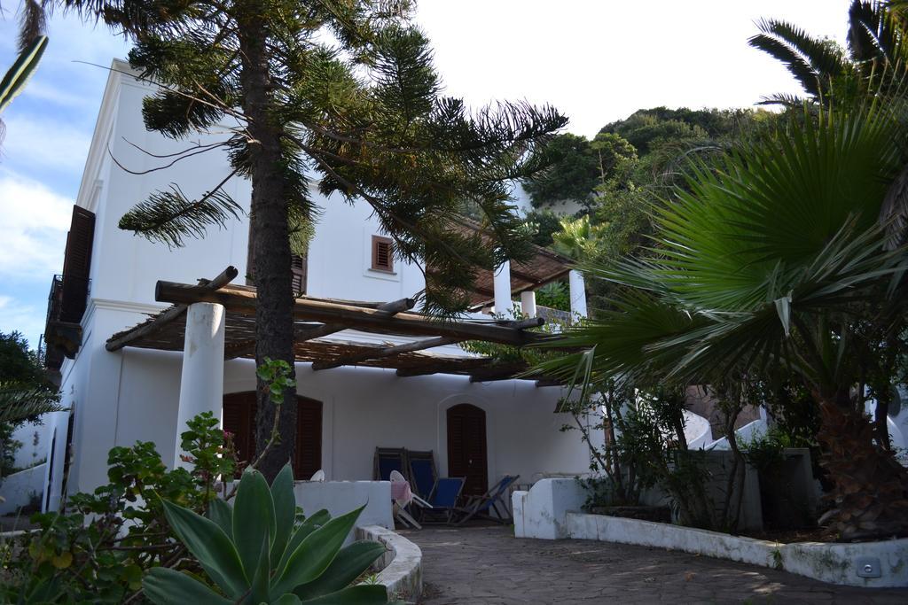 Schicciolina Villa Stromboli Buitenkant foto