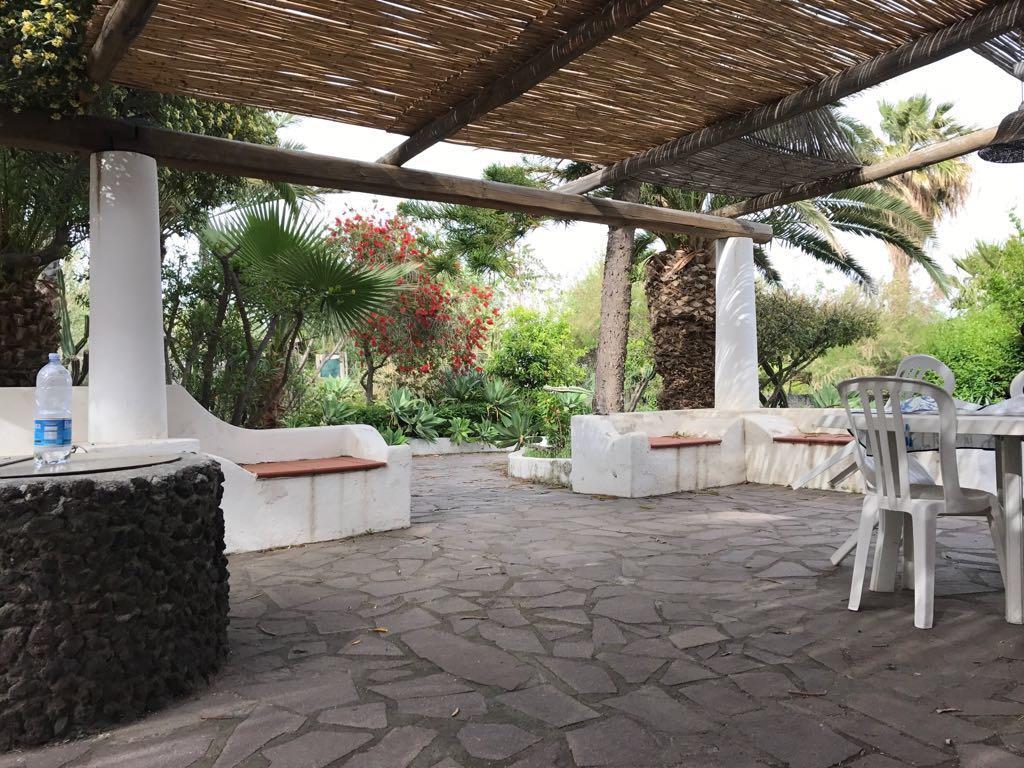 Schicciolina Villa Stromboli Buitenkant foto